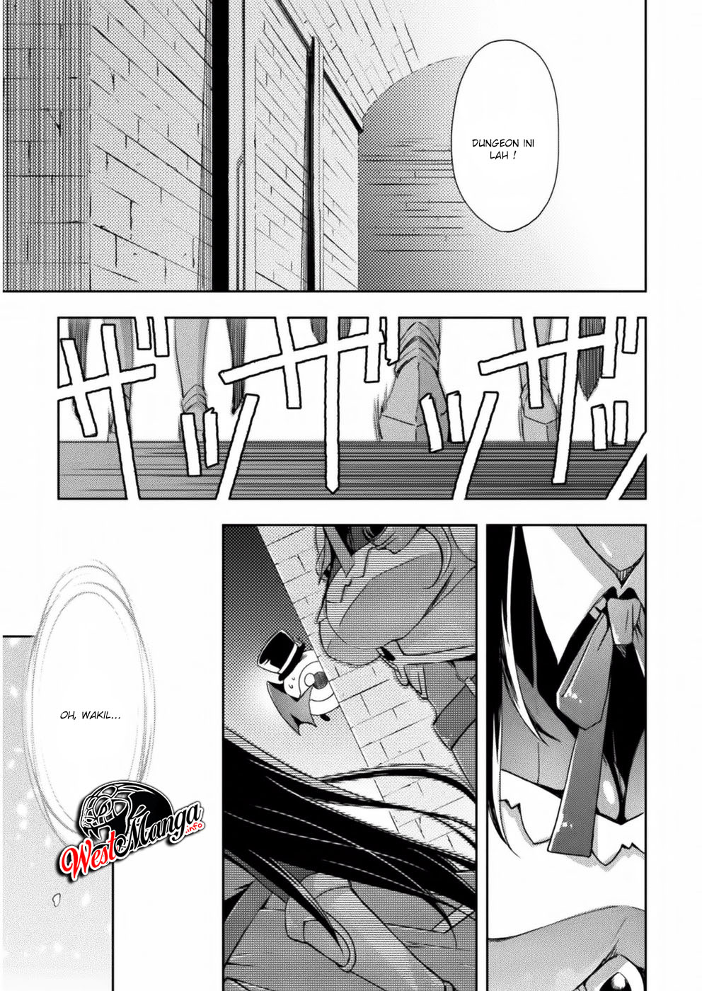 Dungeon Kurashi no Moto Yuusha Chapter 05 Gambar 11