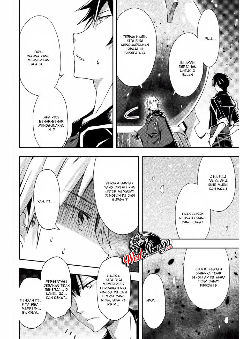 Dungeon Kurashi no Moto Yuusha Chapter 05 Gambar 14