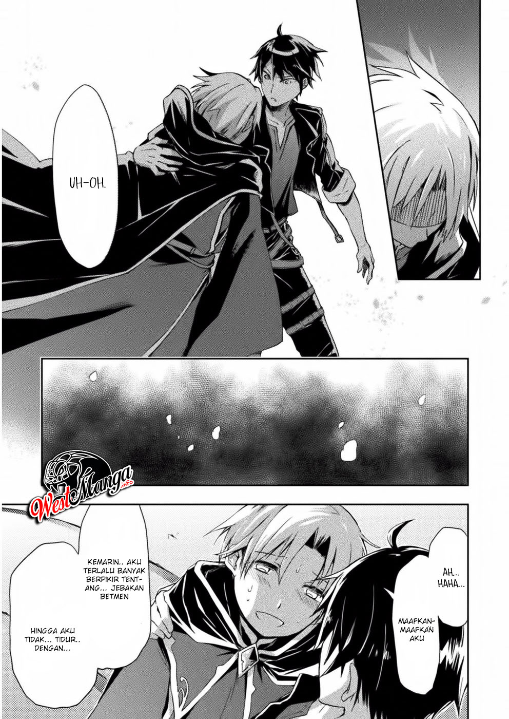 Dungeon Kurashi no Moto Yuusha Chapter 05 Gambar 15