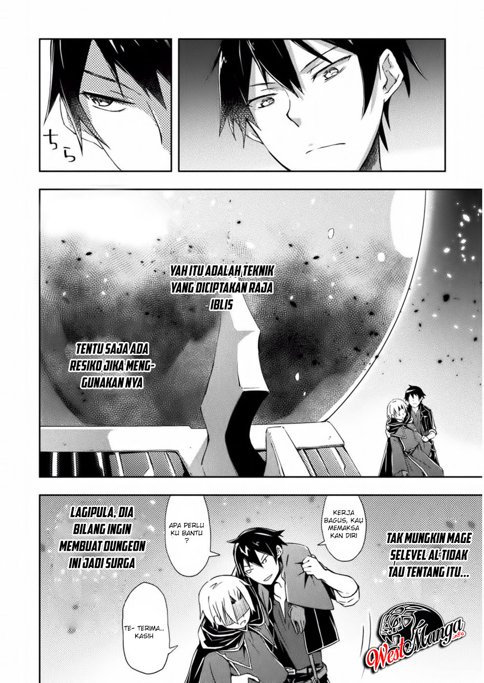 Dungeon Kurashi no Moto Yuusha Chapter 05 Gambar 16