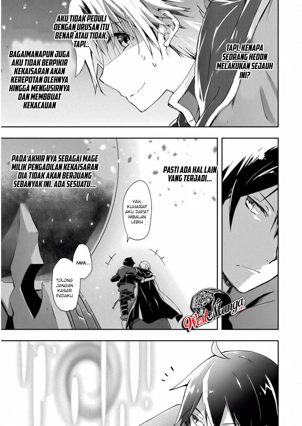 Dungeon Kurashi no Moto Yuusha Chapter 05 Gambar 17