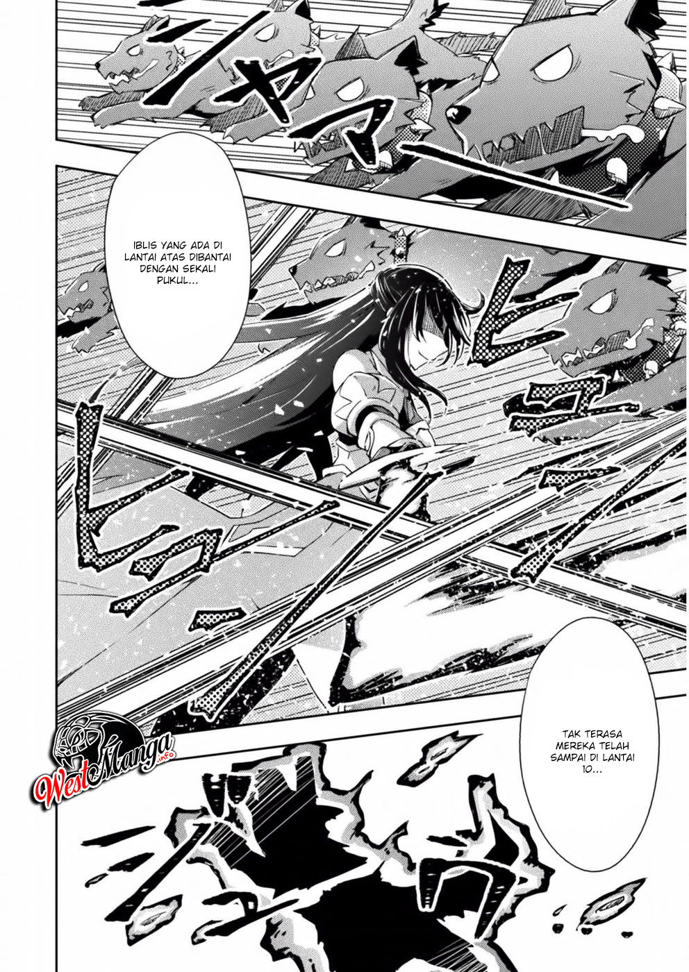 Dungeon Kurashi no Moto Yuusha Chapter 05 Gambar 20