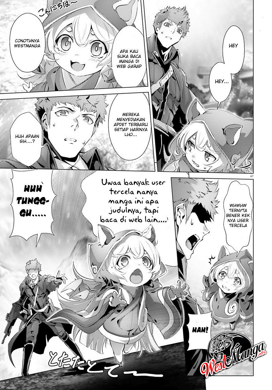 Dungeon Kurashi no Moto Yuusha Chapter 05 Gambar 21