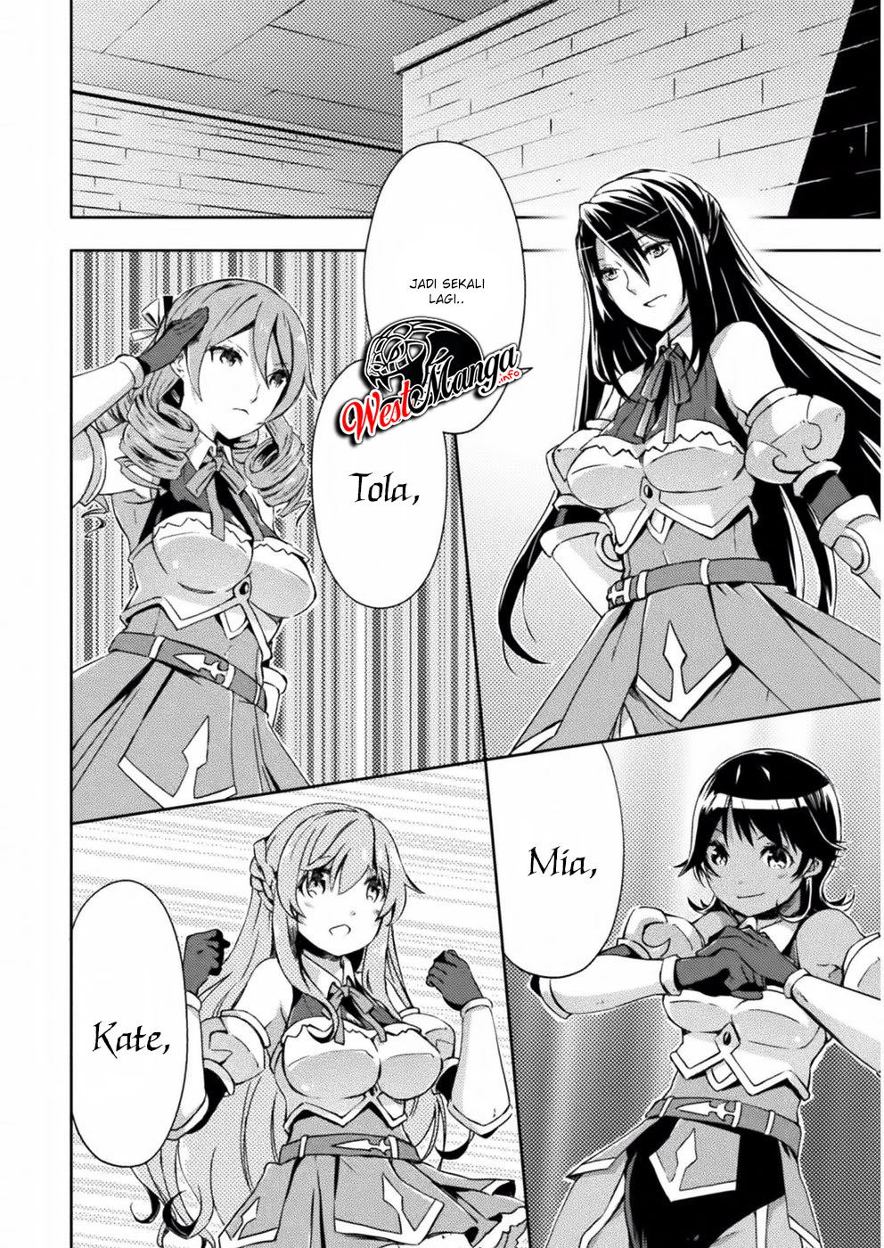Dungeon Kurashi no Moto Yuusha Chapter 05 Gambar 23