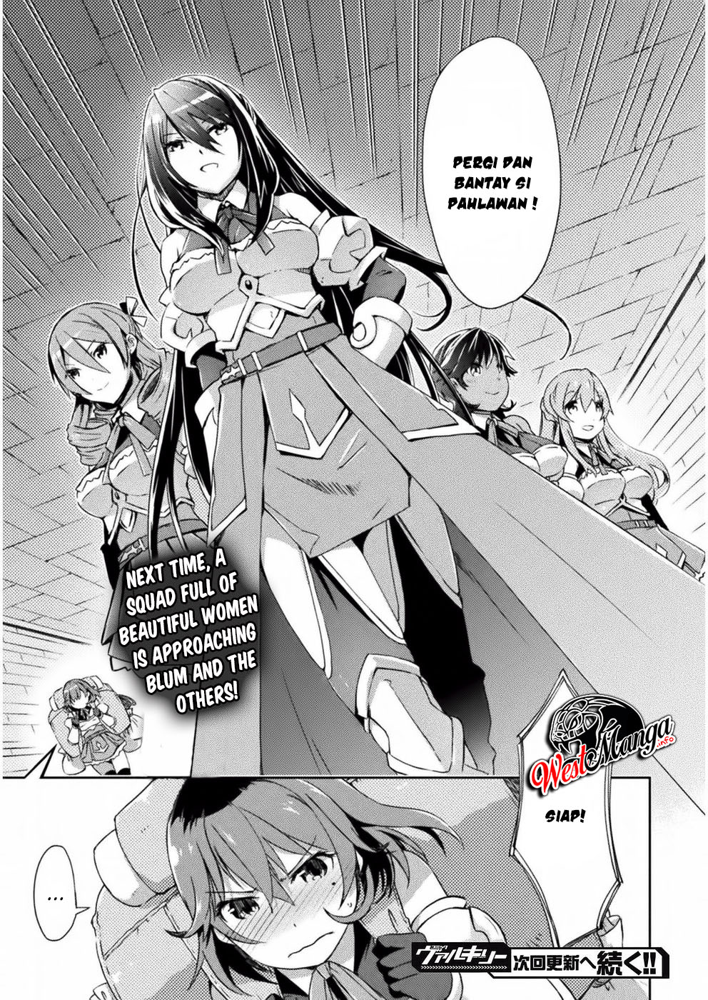 Dungeon Kurashi no Moto Yuusha Chapter 05 Gambar 24