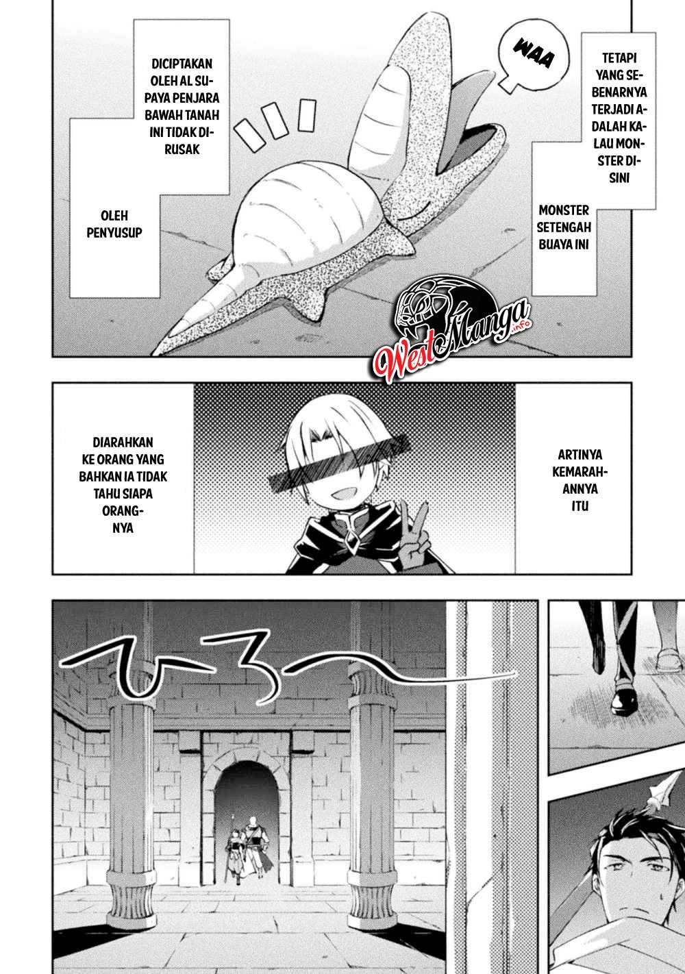 Dungeon Kurashi no Moto Yuusha Chapter 16 Gambar 10