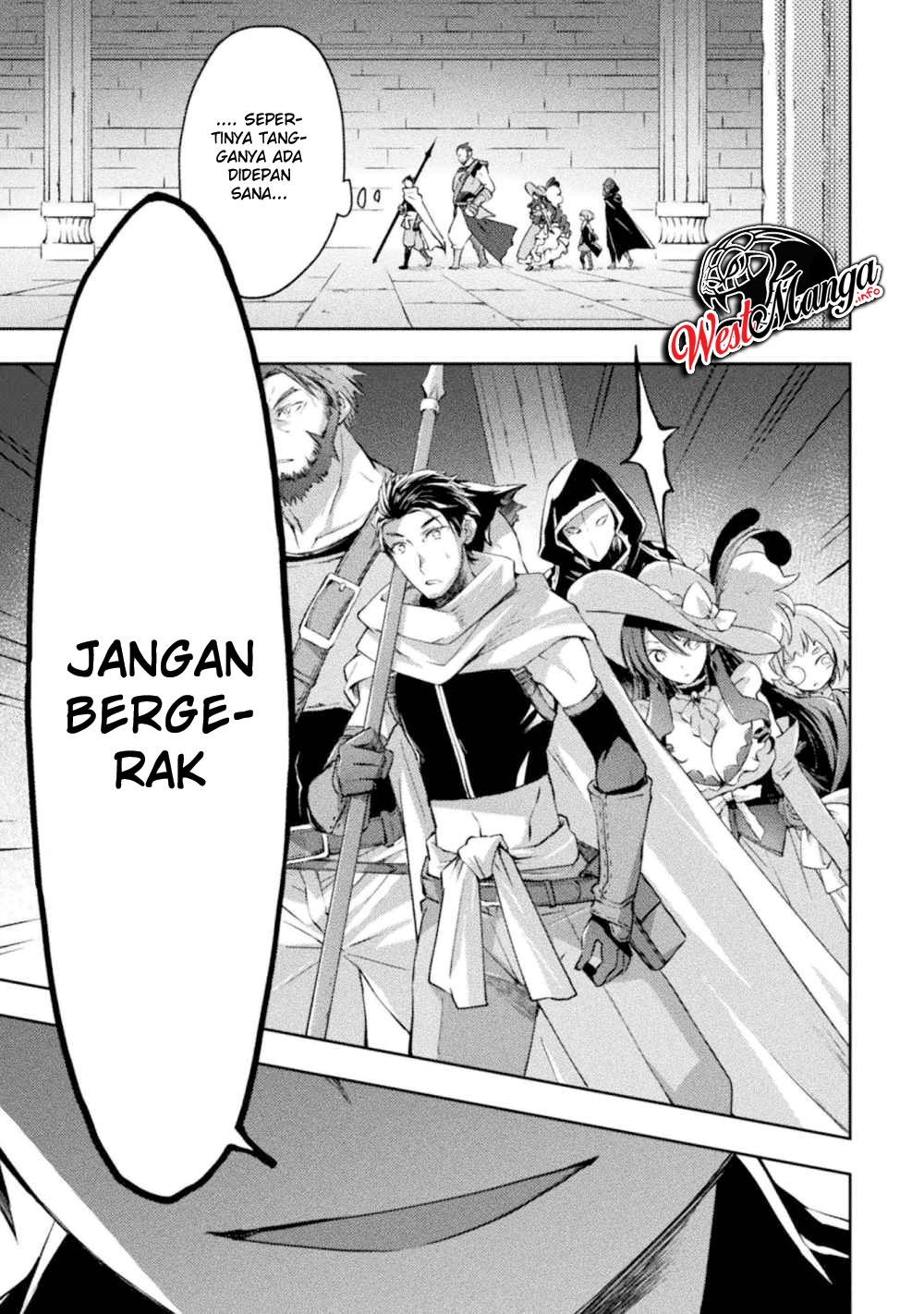 Dungeon Kurashi no Moto Yuusha Chapter 16 Gambar 11