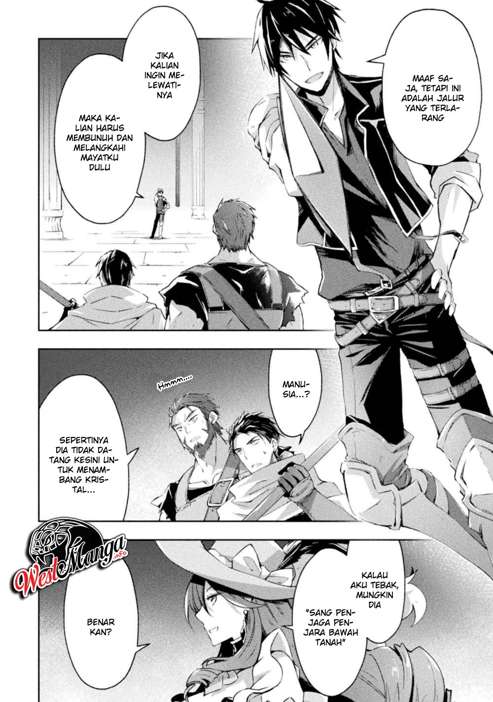 Dungeon Kurashi no Moto Yuusha Chapter 16 Gambar 12