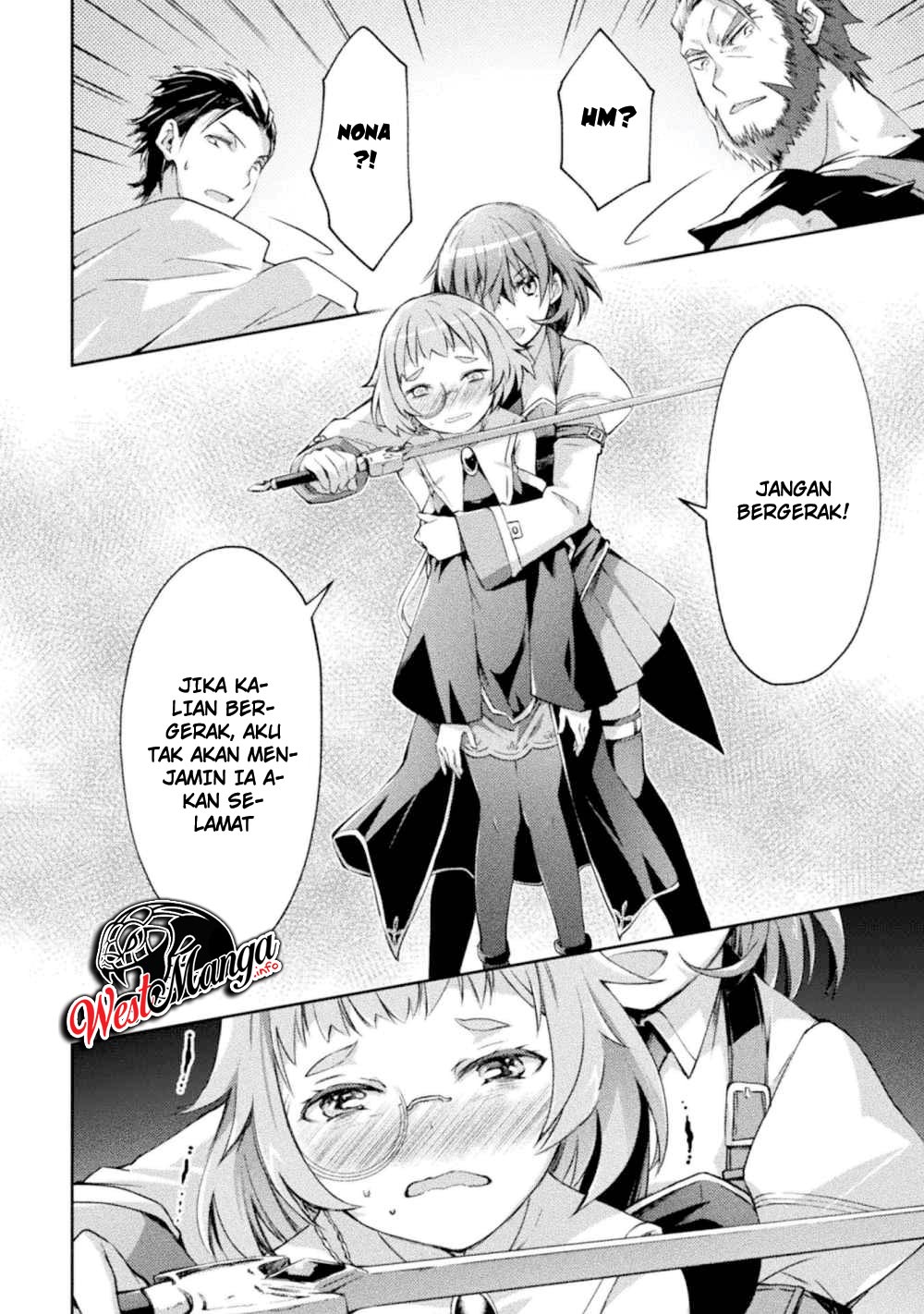 Dungeon Kurashi no Moto Yuusha Chapter 16 Gambar 16