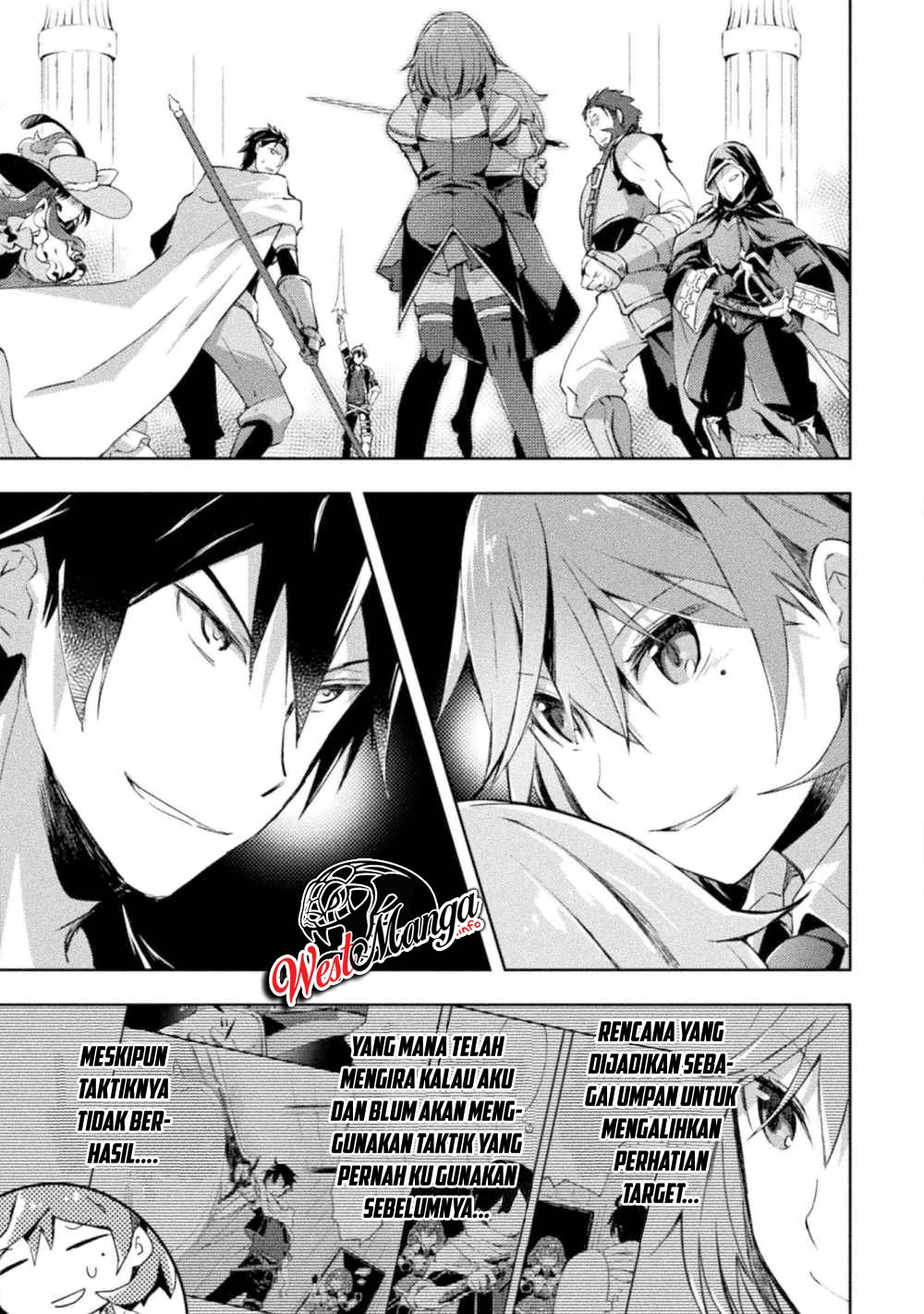 Dungeon Kurashi no Moto Yuusha Chapter 16 Gambar 17