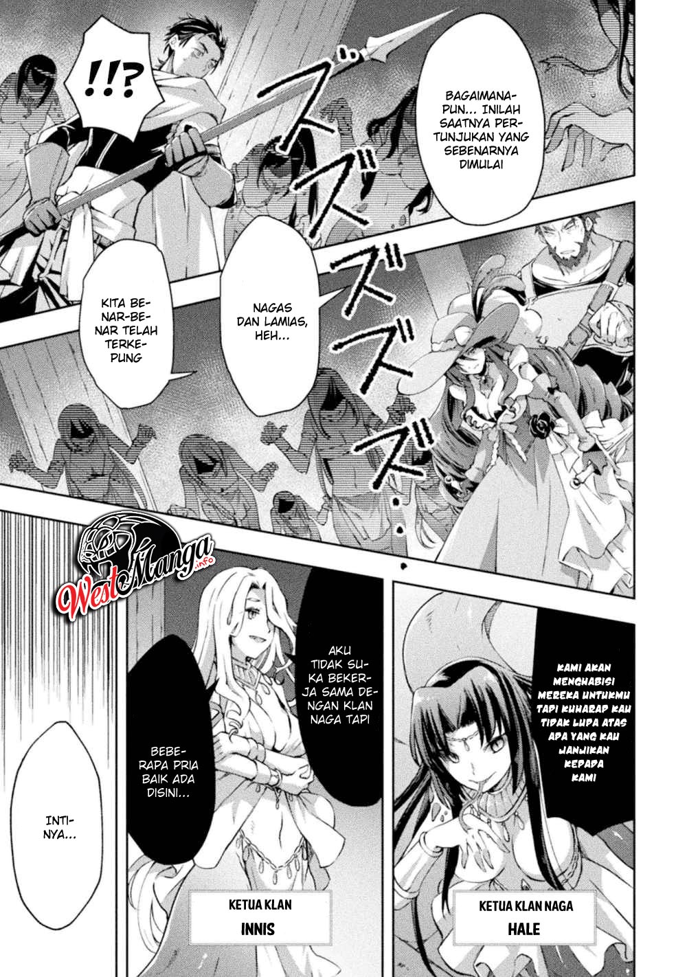 Dungeon Kurashi no Moto Yuusha Chapter 16 Gambar 19