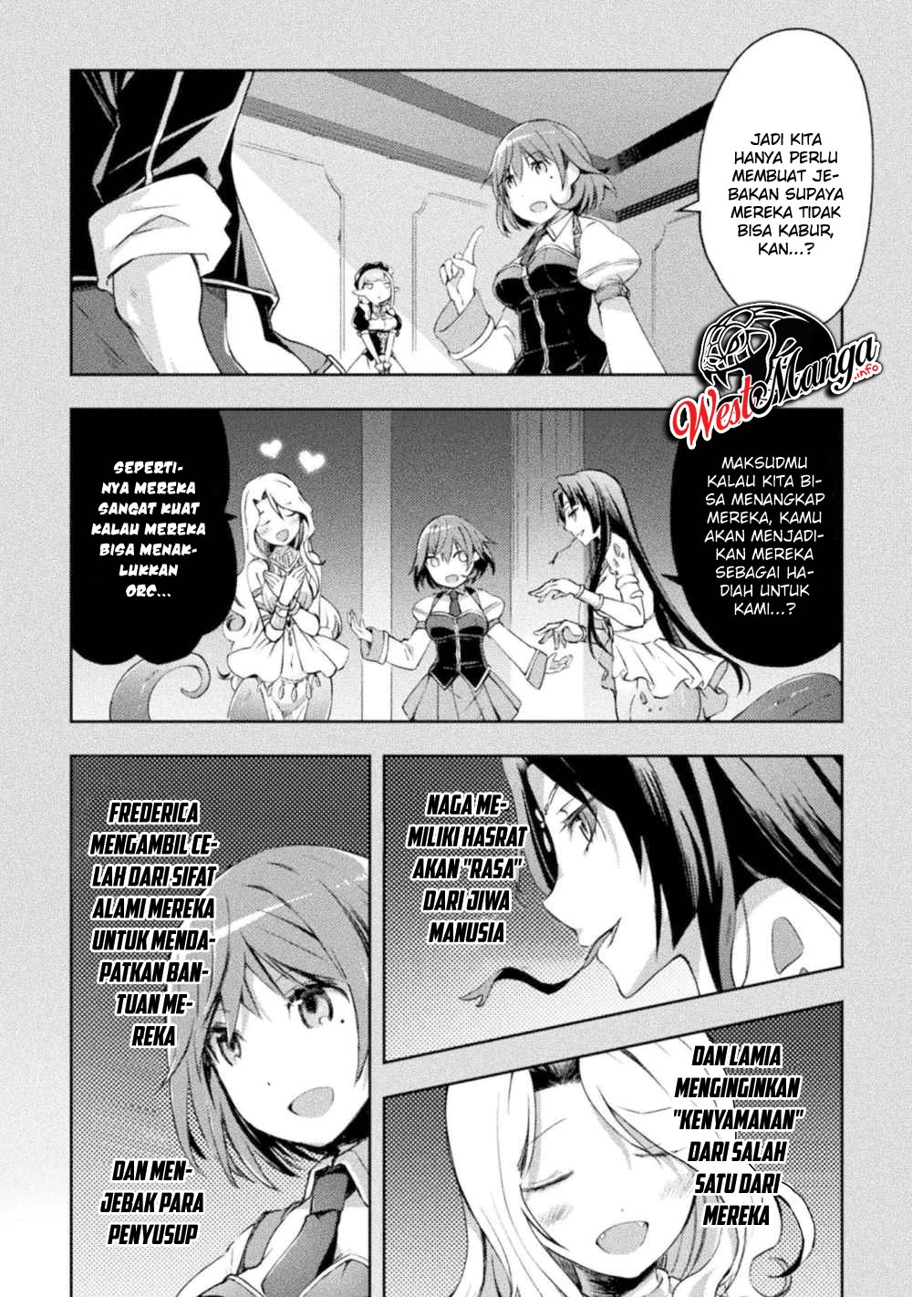 Dungeon Kurashi no Moto Yuusha Chapter 16 Gambar 20