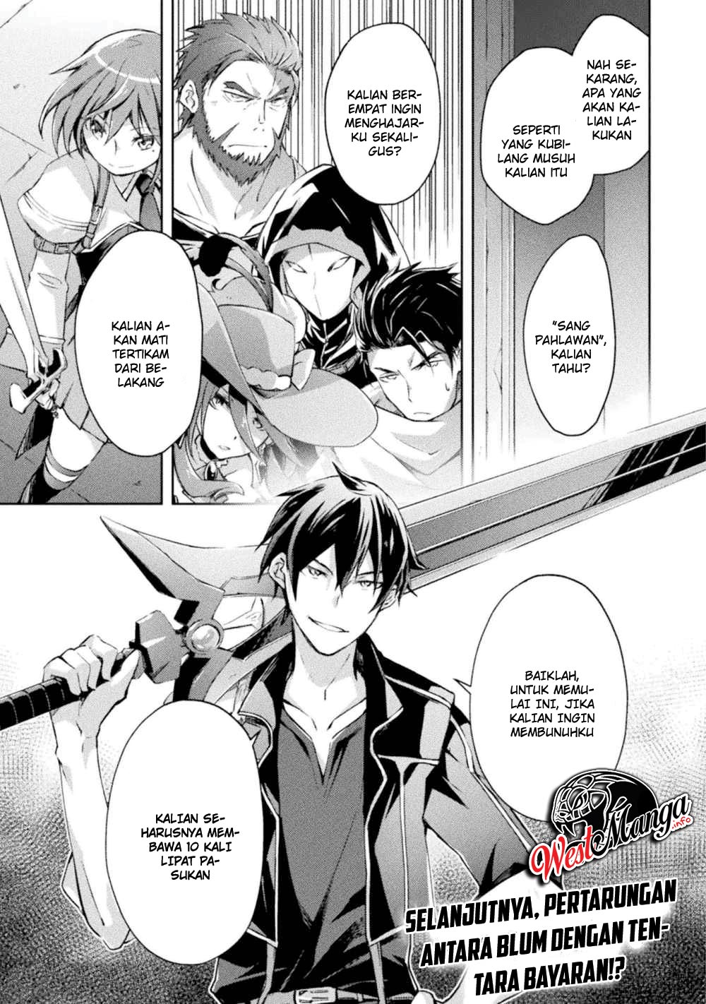 Dungeon Kurashi no Moto Yuusha Chapter 16 Gambar 23