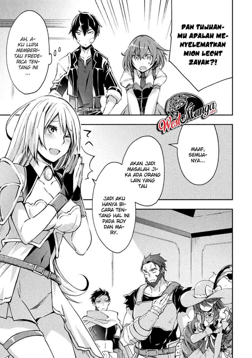 Dungeon Kurashi no Moto Yuusha Chapter 22 Gambar 5