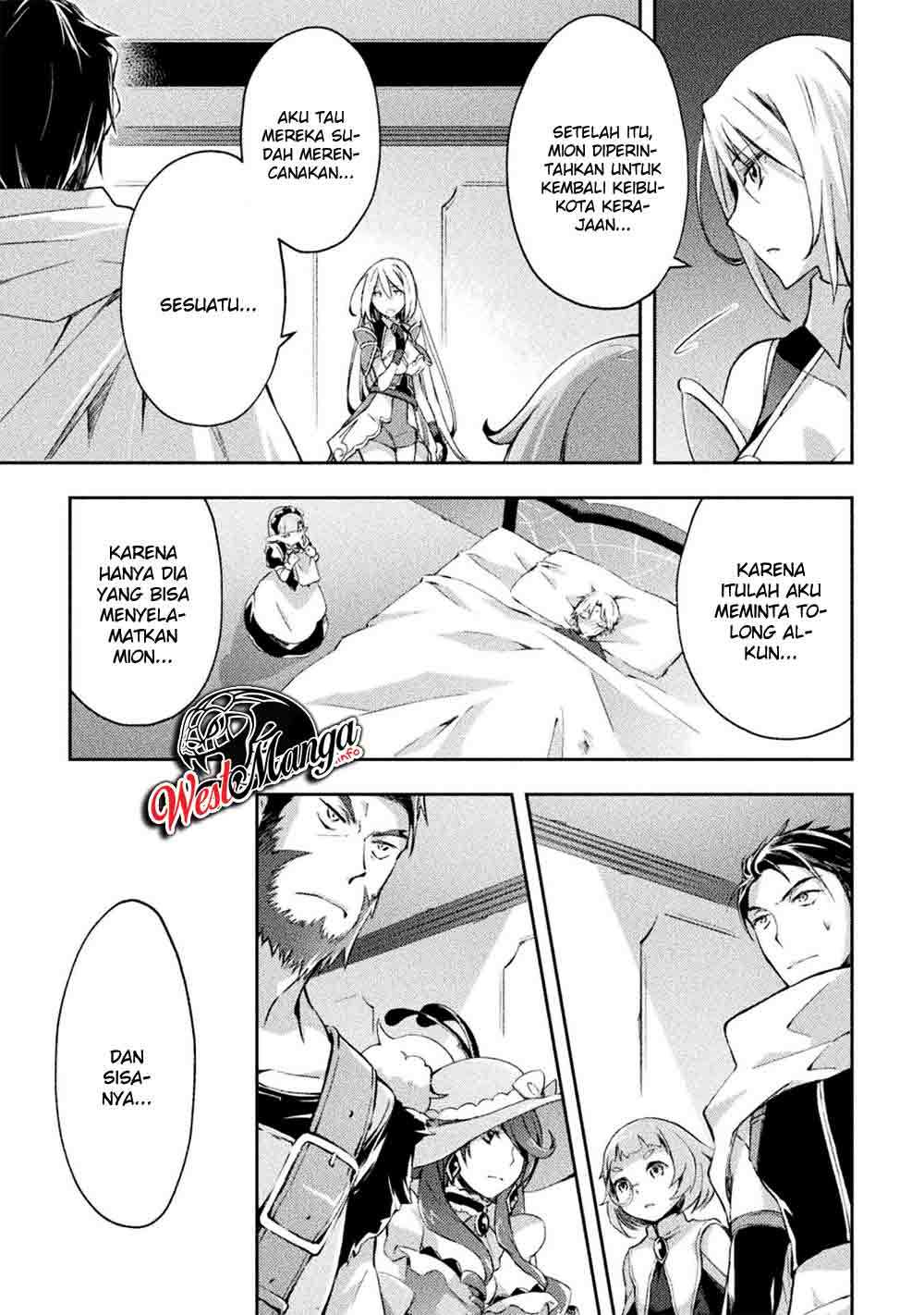 Dungeon Kurashi no Moto Yuusha Chapter 22 Gambar 15