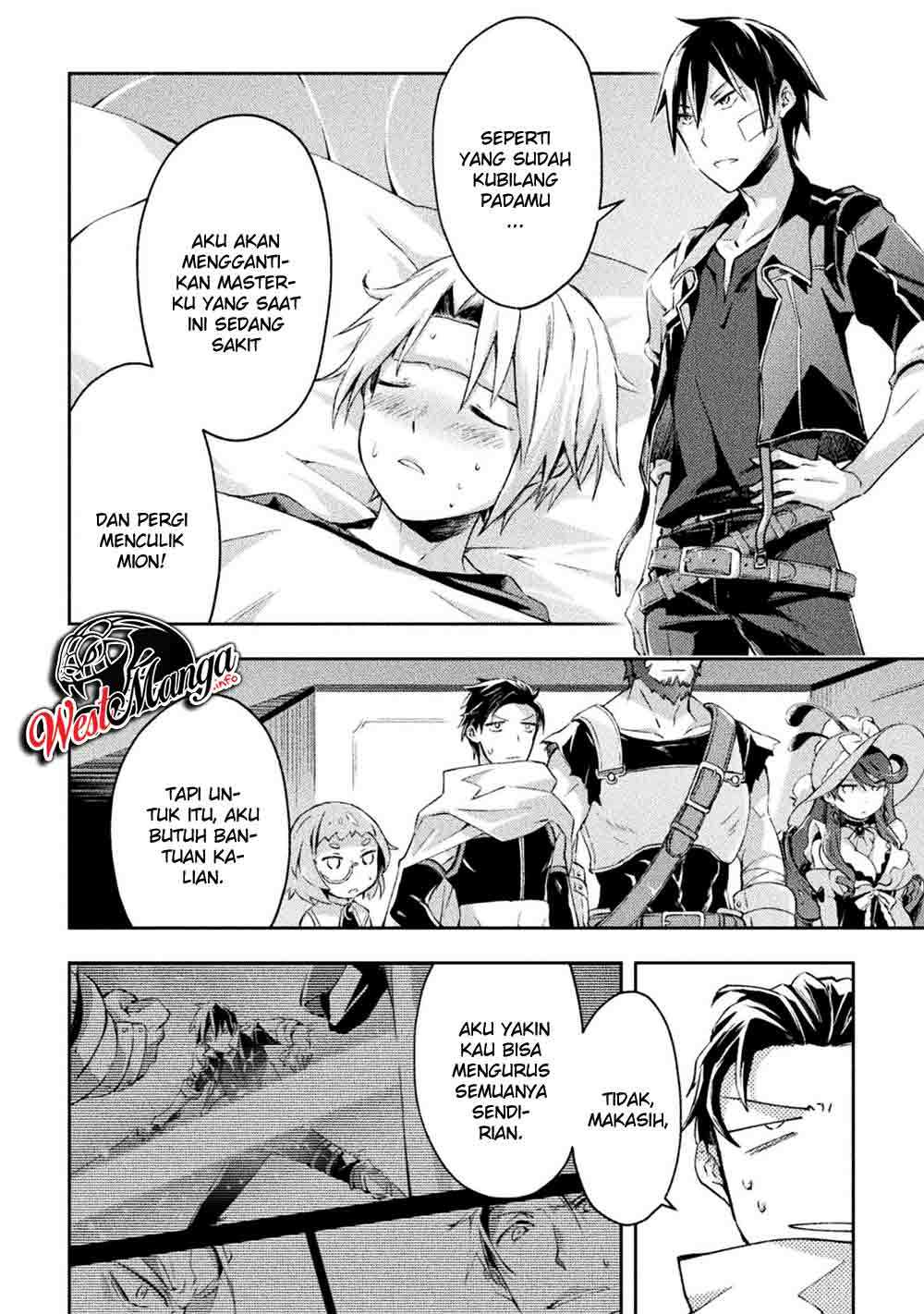 Dungeon Kurashi no Moto Yuusha Chapter 22 Gambar 16