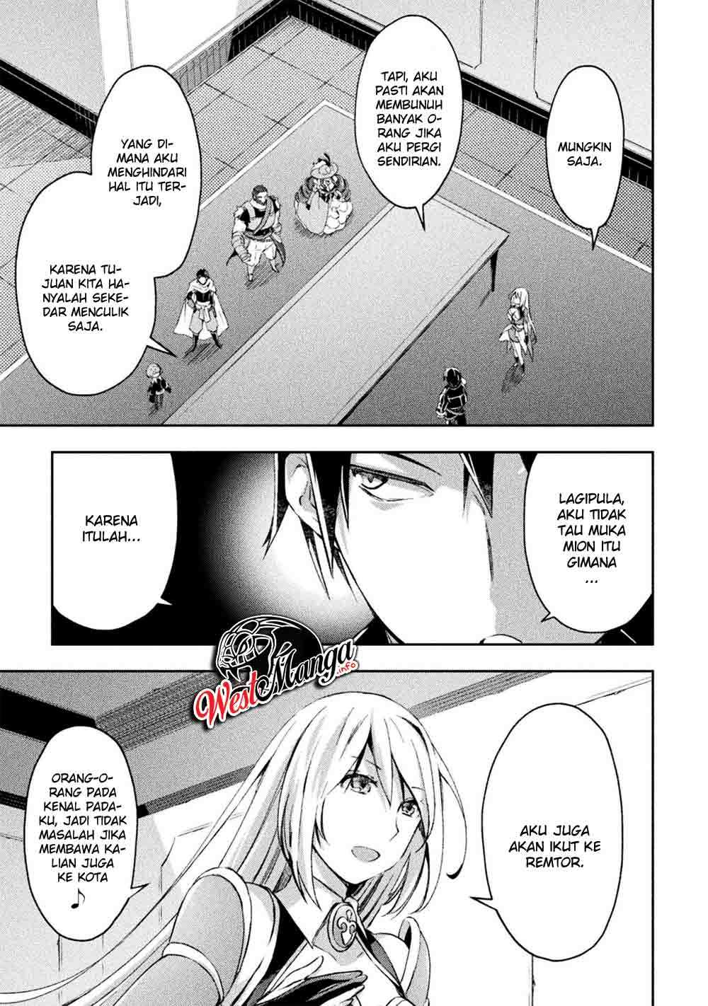 Dungeon Kurashi no Moto Yuusha Chapter 22 Gambar 17