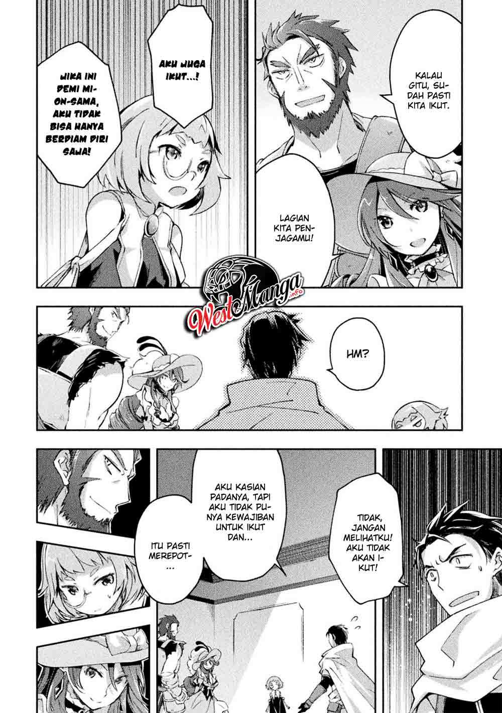 Dungeon Kurashi no Moto Yuusha Chapter 22 Gambar 18
