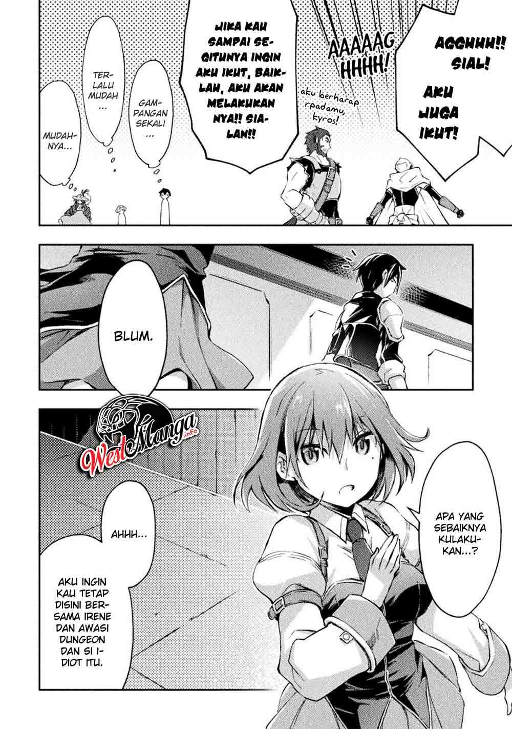 Dungeon Kurashi no Moto Yuusha Chapter 22 Gambar 20