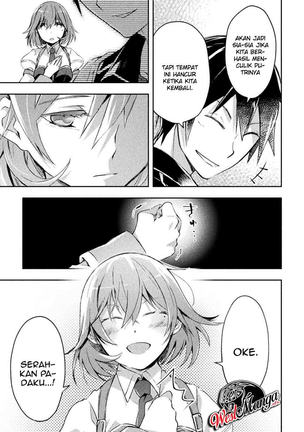 Dungeon Kurashi no Moto Yuusha Chapter 22 Gambar 21