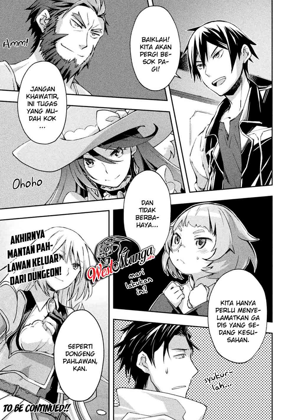 Dungeon Kurashi no Moto Yuusha Chapter 22 Gambar 23