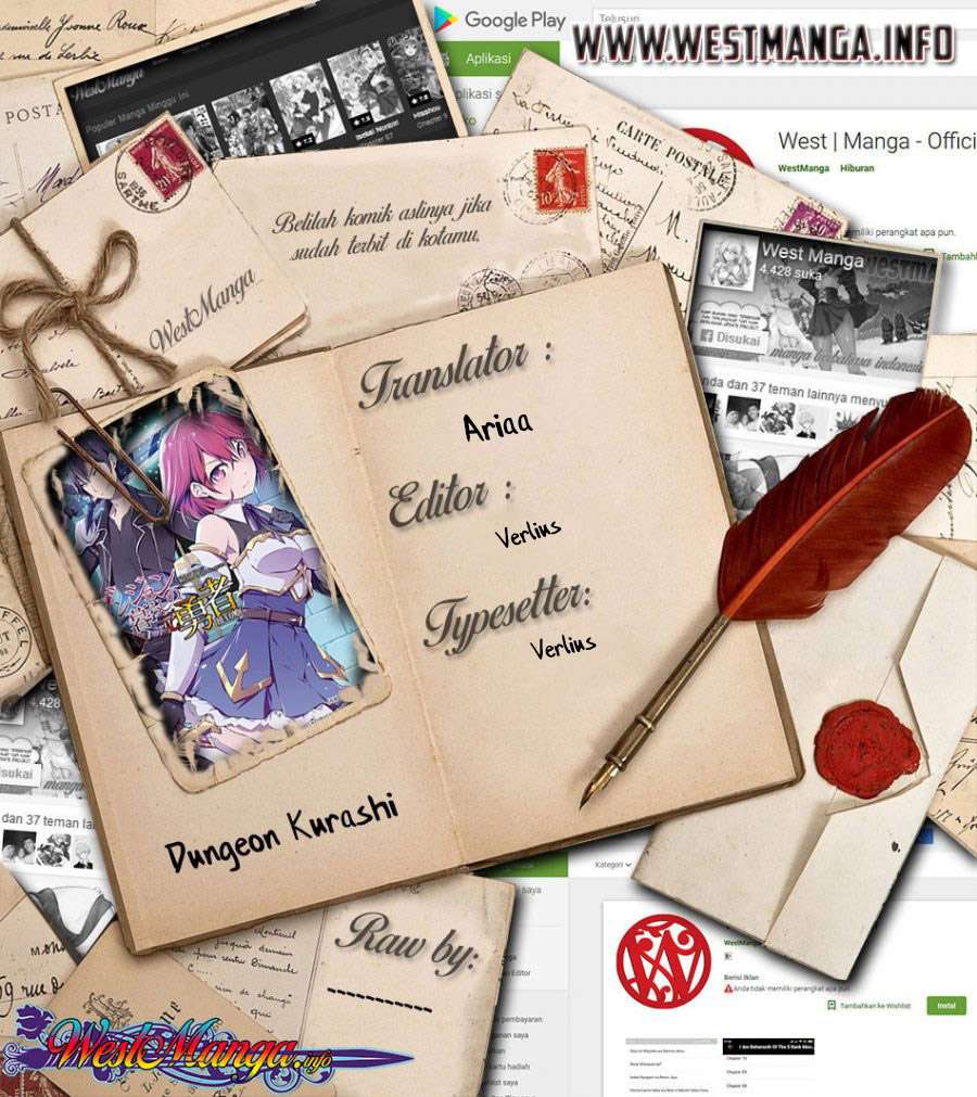 Dungeon Kurashi no Moto Yuusha Chapter 26 Gambar 1