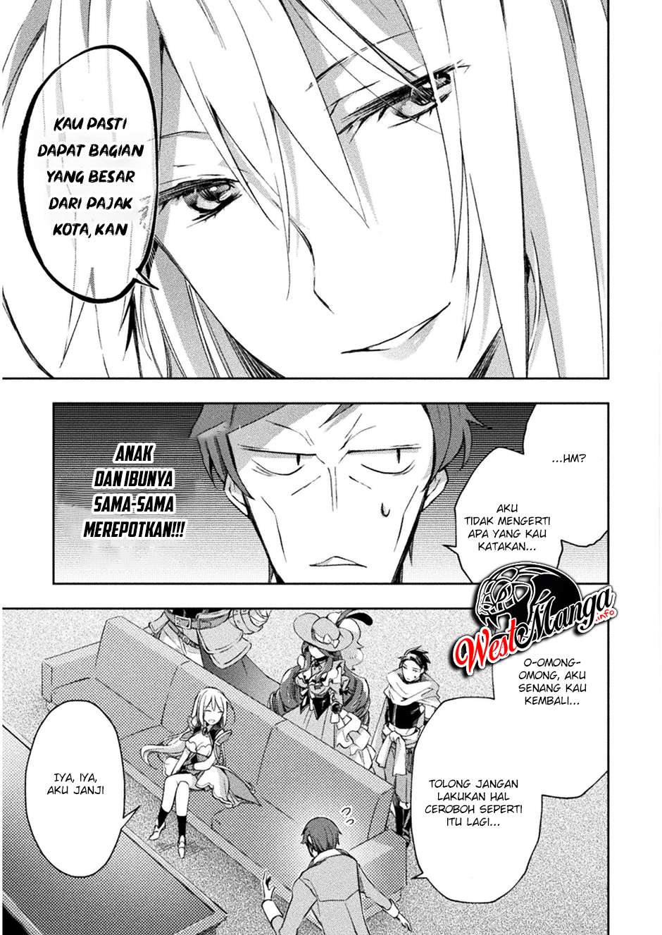 Dungeon Kurashi no Moto Yuusha Chapter 26 Gambar 22