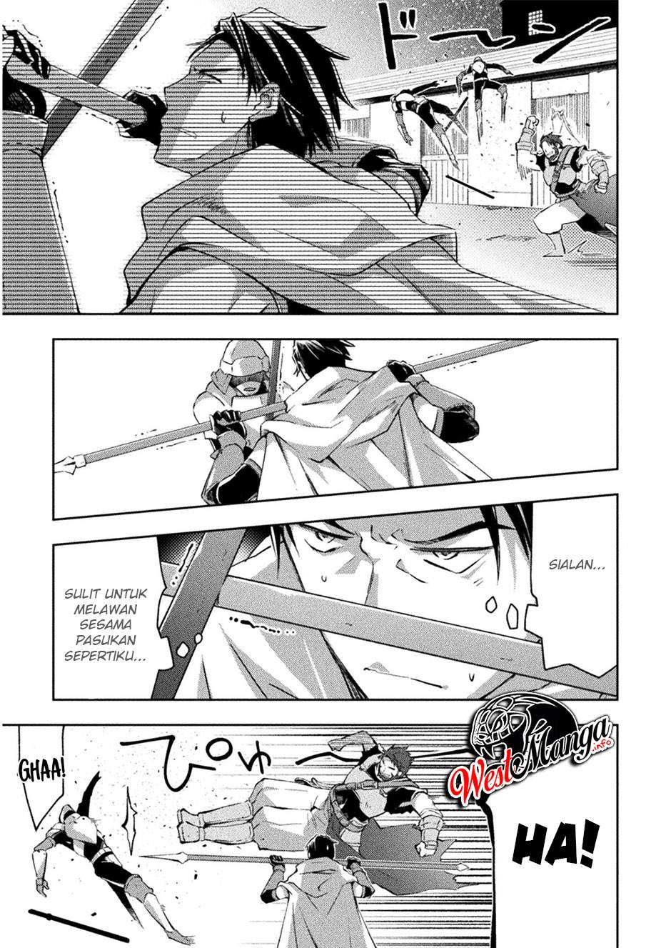 Dungeon Kurashi no Moto Yuusha Chapter 28 Gambar 5