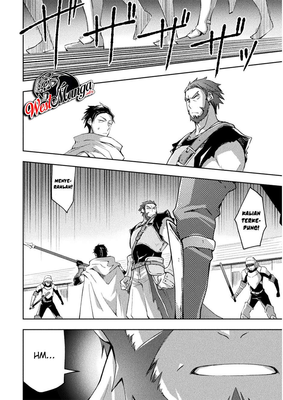 Dungeon Kurashi no Moto Yuusha Chapter 28 Gambar 8
