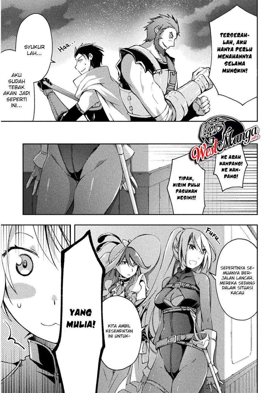 Dungeon Kurashi no Moto Yuusha Chapter 28 Gambar 9
