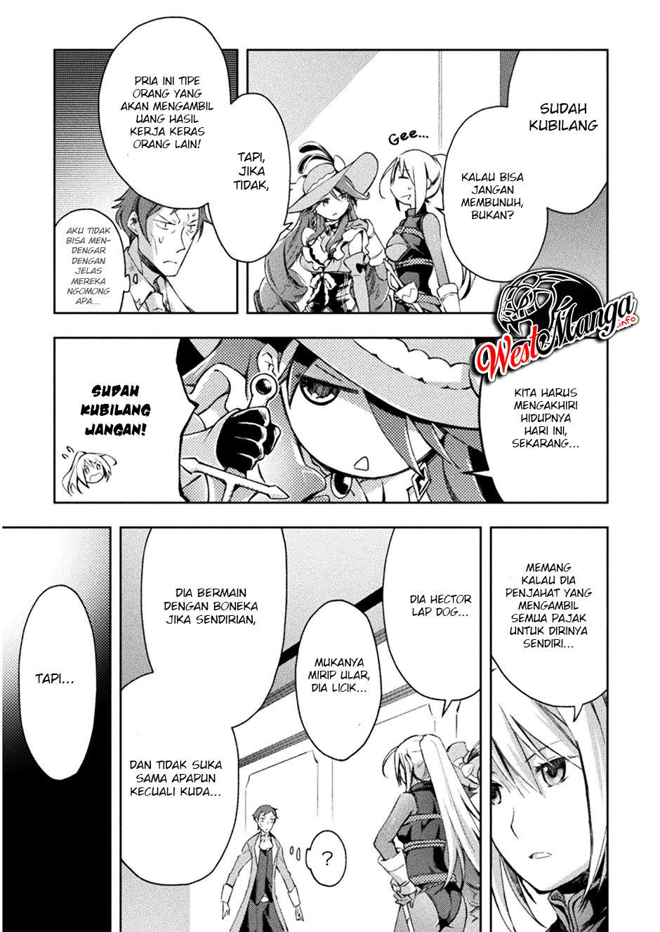 Dungeon Kurashi no Moto Yuusha Chapter 28 Gambar 11