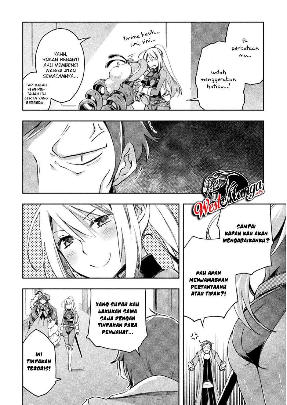 Dungeon Kurashi no Moto Yuusha Chapter 28 Gambar 14