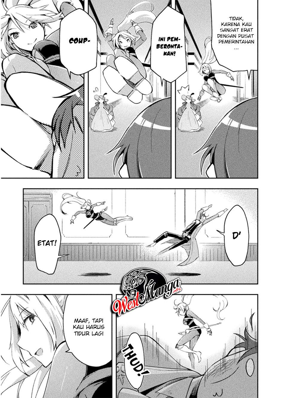 Dungeon Kurashi no Moto Yuusha Chapter 28 Gambar 15