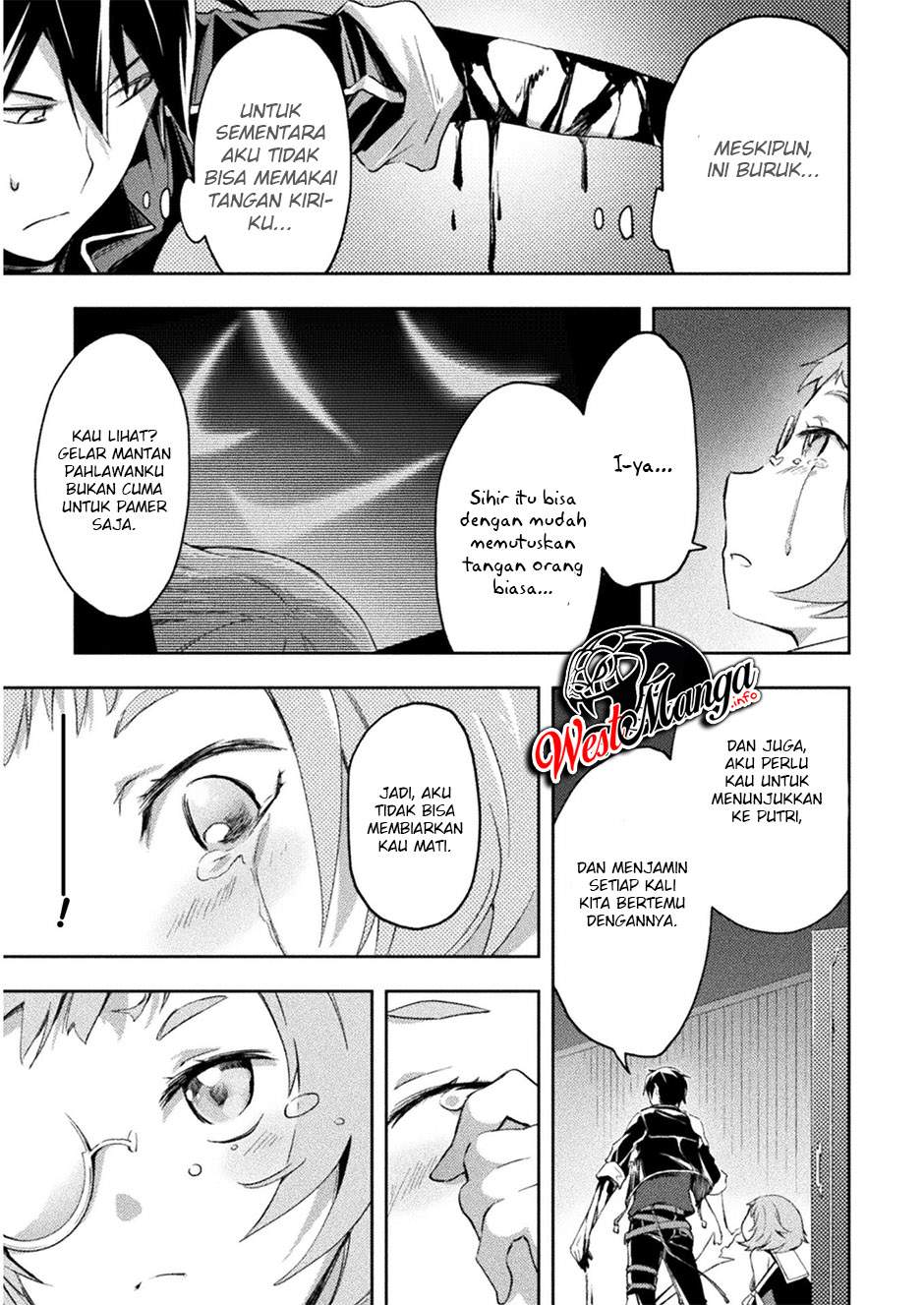 Dungeon Kurashi no Moto Yuusha Chapter 28 Gambar 21