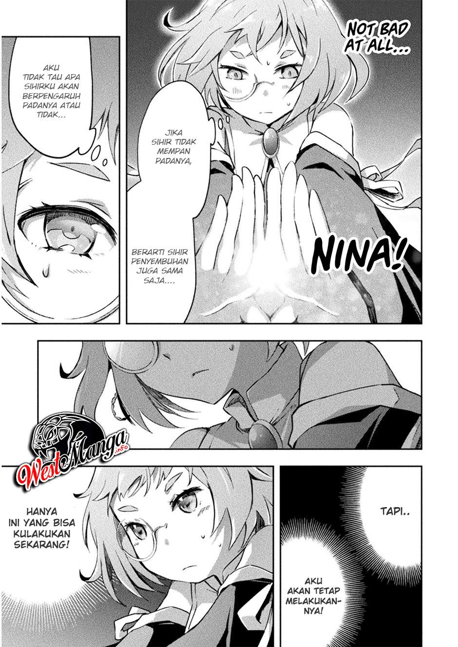 Dungeon Kurashi no Moto Yuusha Chapter 28 Gambar 23