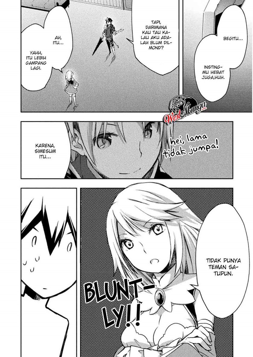Dungeon Kurashi no Moto Yuusha Chapter 30 Gambar 17