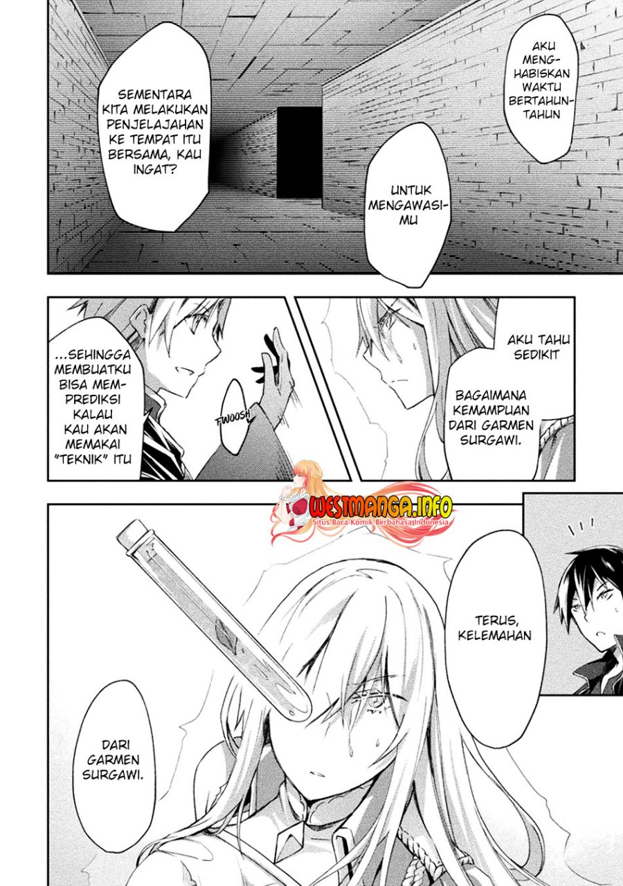 Dungeon Kurashi no Moto Yuusha Chapter 44 Gambar 13