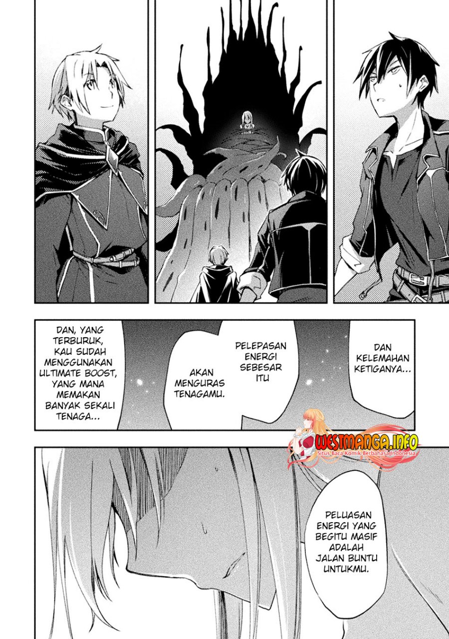Dungeon Kurashi no Moto Yuusha Chapter 44 Gambar 21