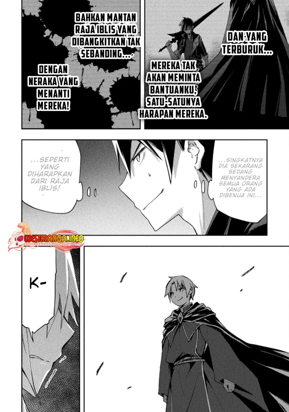 Dungeon Kurashi no Moto Yuusha Chapter 46 Gambar 7