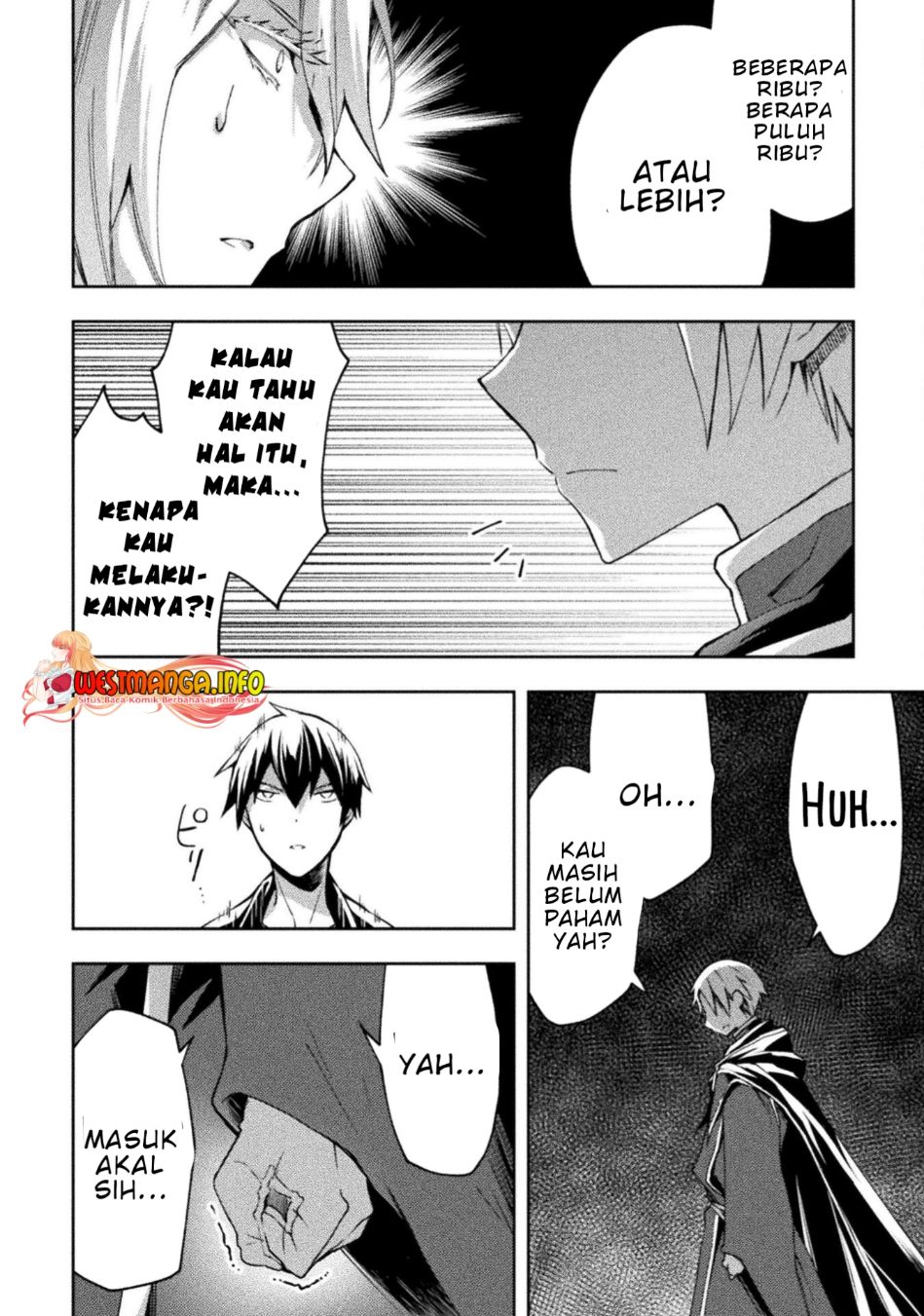 Dungeon Kurashi no Moto Yuusha Chapter 46 Gambar 9