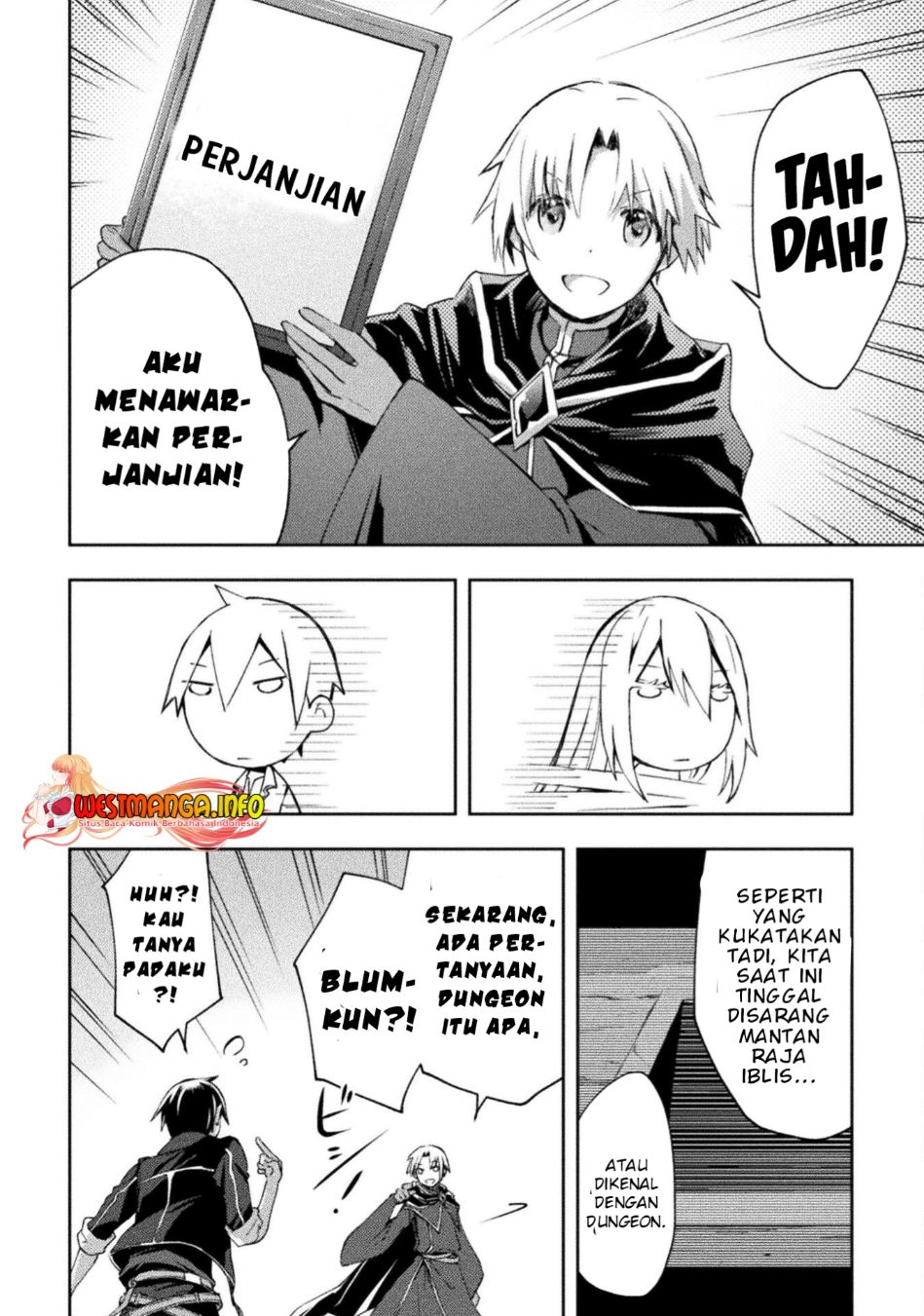 Dungeon Kurashi no Moto Yuusha Chapter 46 Gambar 15