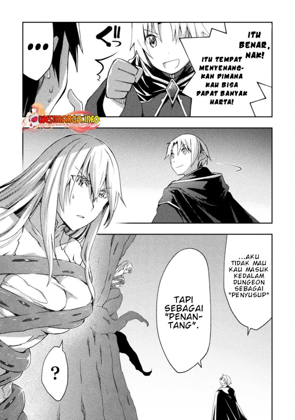 Dungeon Kurashi no Moto Yuusha Chapter 46 Gambar 16