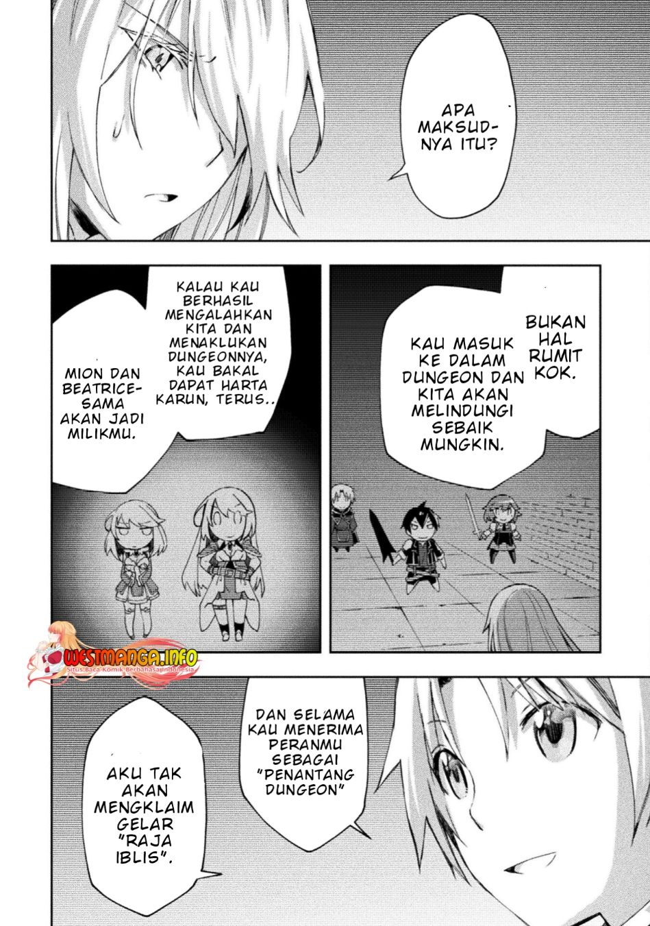 Dungeon Kurashi no Moto Yuusha Chapter 46 Gambar 17