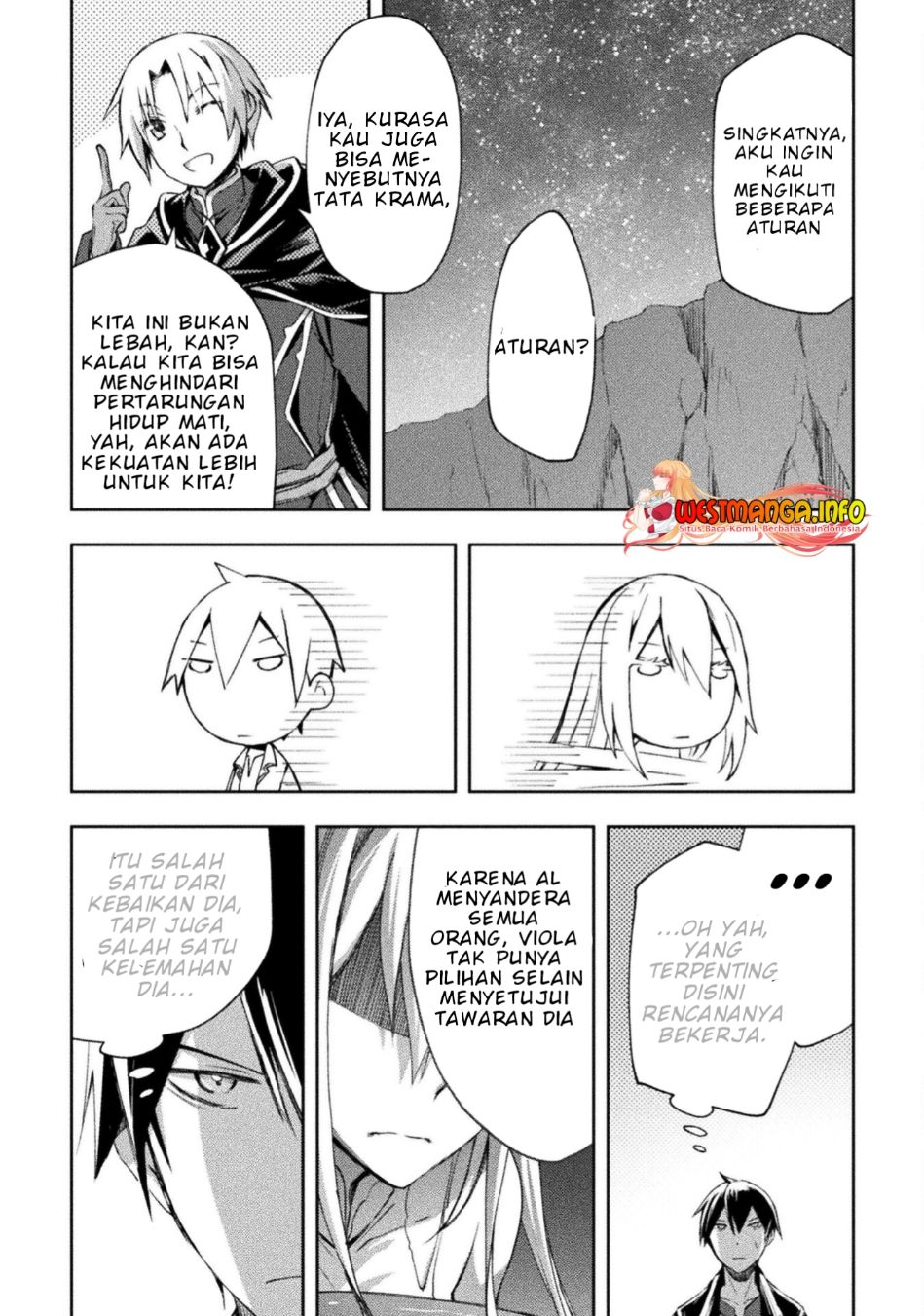 Dungeon Kurashi no Moto Yuusha Chapter 46 Gambar 18