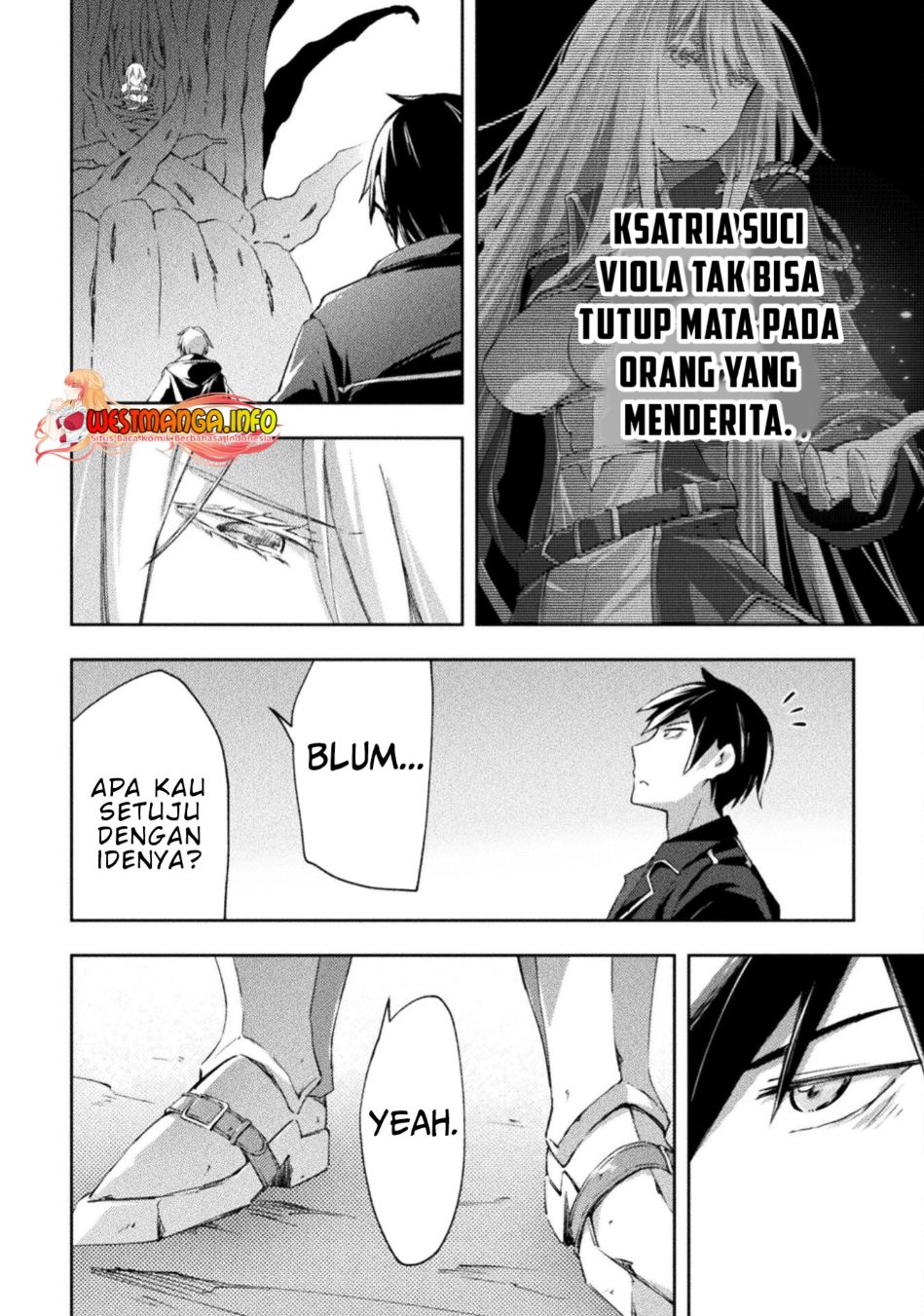 Dungeon Kurashi no Moto Yuusha Chapter 46 Gambar 19