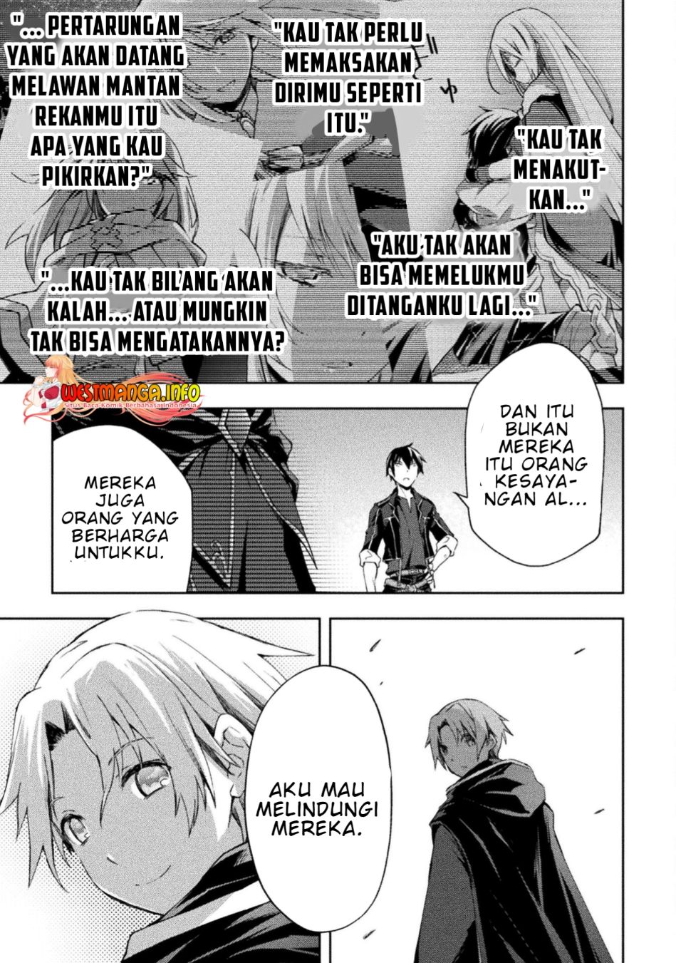 Dungeon Kurashi no Moto Yuusha Chapter 46 Gambar 20