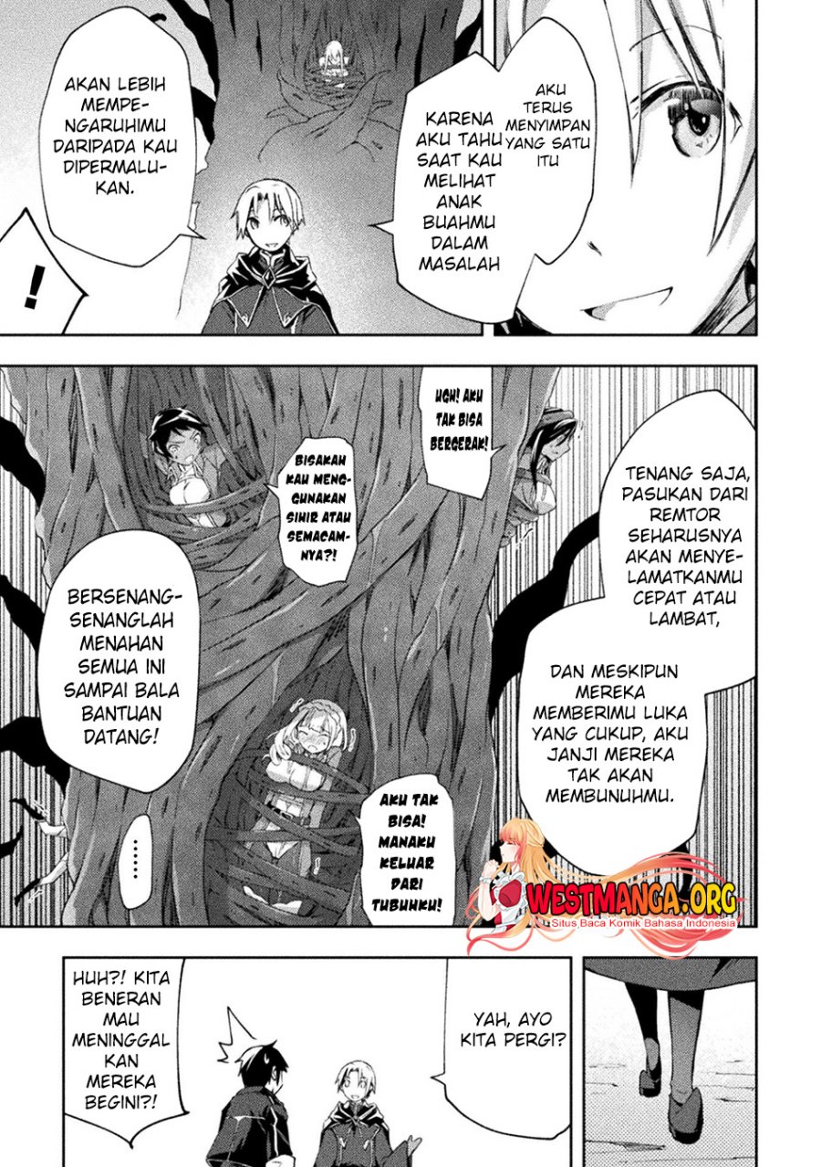Dungeon Kurashi no Moto Yuusha Chapter 47 Gambar 18