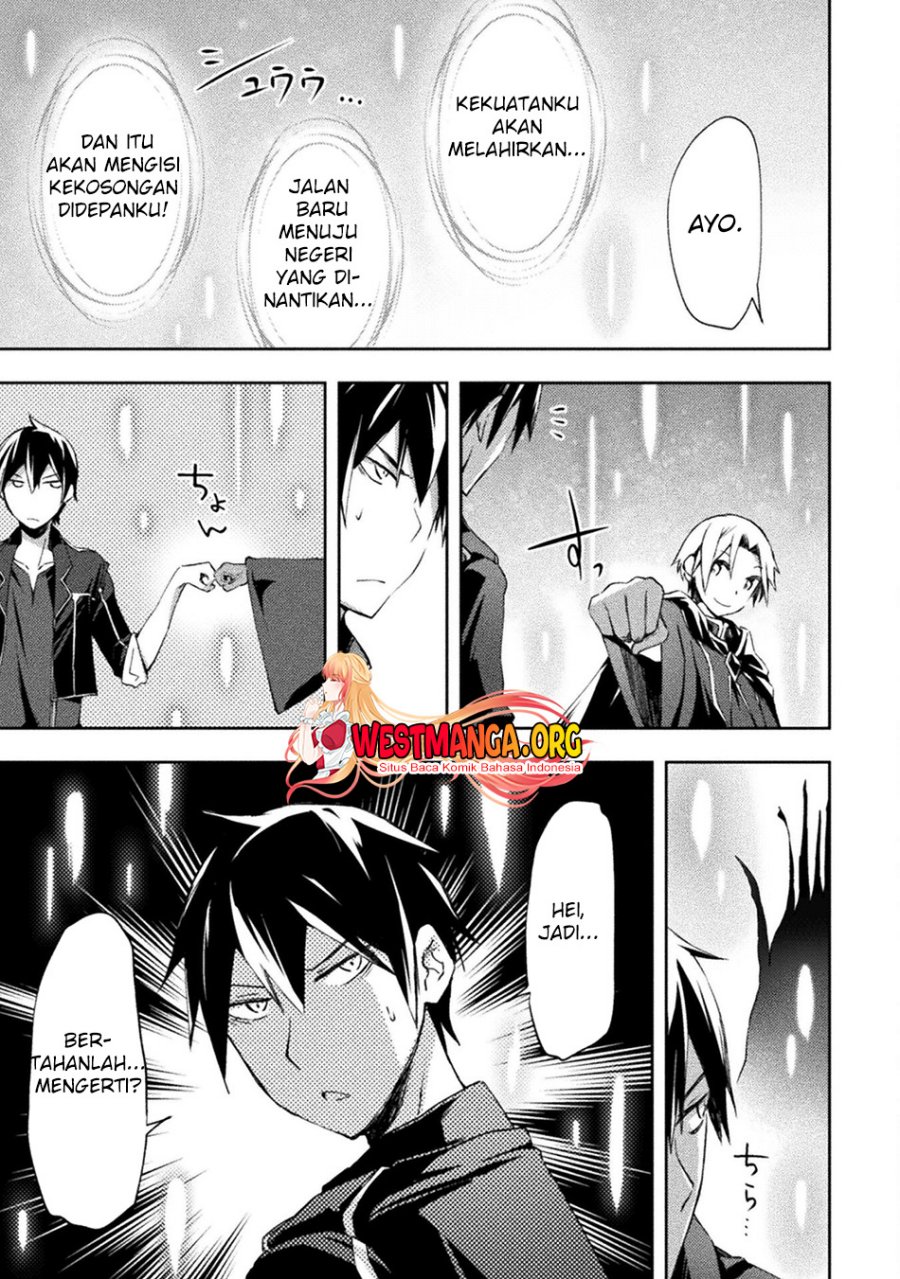 Dungeon Kurashi no Moto Yuusha Chapter 47 Gambar 20