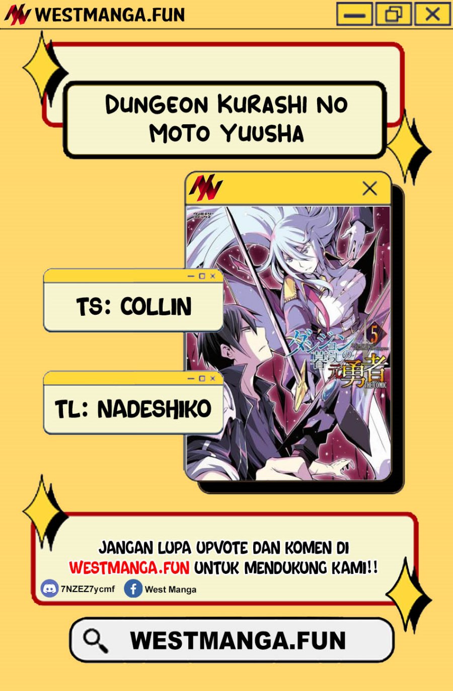 Dungeon Kurashi no Moto Yuusha Chapter 53 Gambar 4