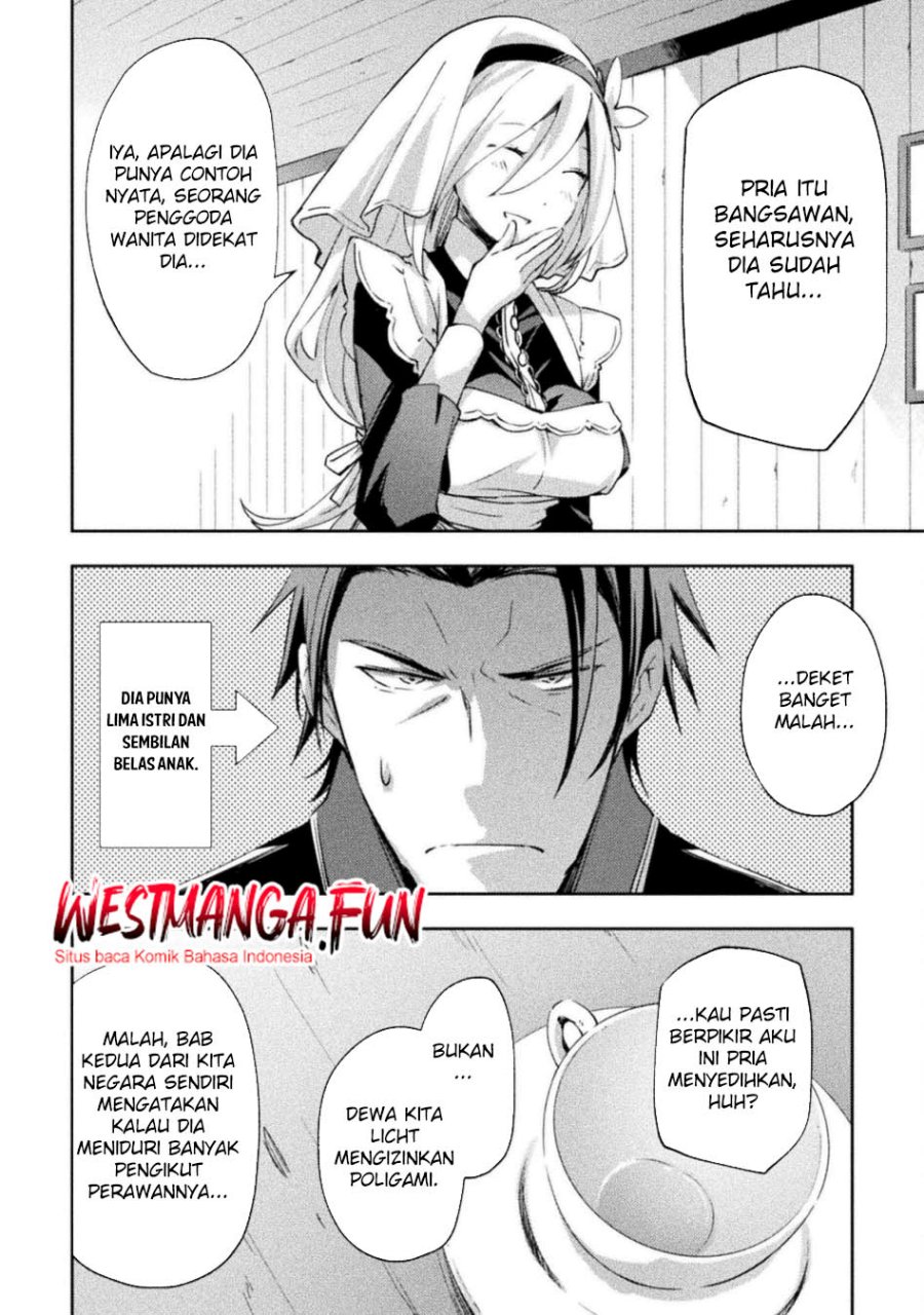 Dungeon Kurashi no Moto Yuusha Chapter 53 Gambar 12